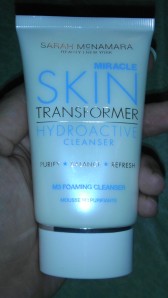 This is the cleanser. I did try it last night and it seemed really nice but I am hesitant to give up my Bioelements.